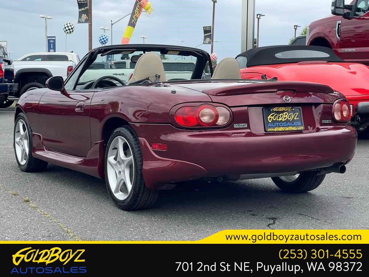 Used 2003 MAZDA MX-5 Miata SE RWD image 6