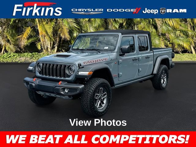 New 2025 Jeep Gladiator Mojave w/ Safety Group