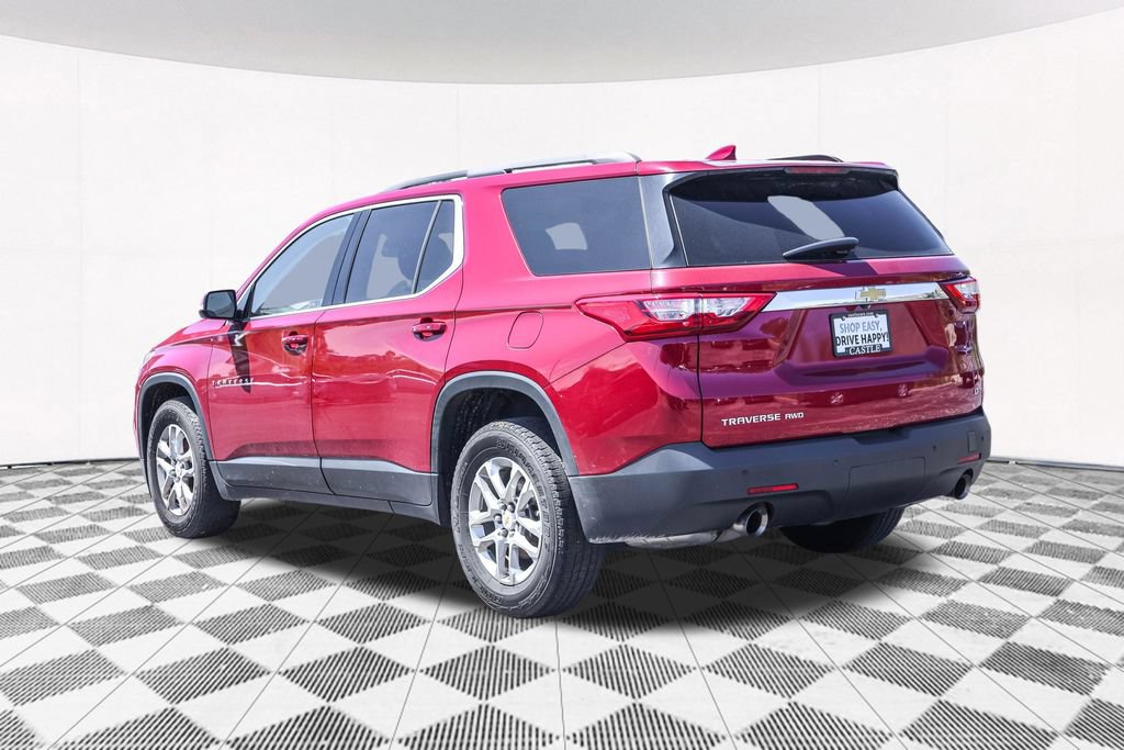 Used 2020 Chevrolet Traverse LT AWD/4WD image 14