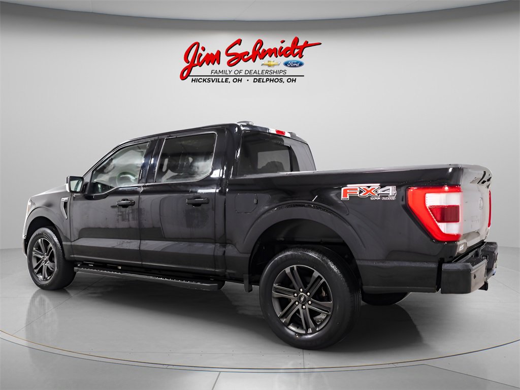 Used 2022 Ford F150 Lariat w/ Equipment Group 502A High image 4