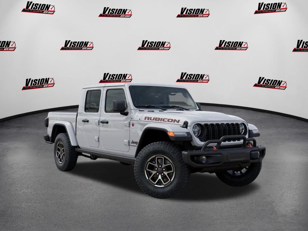 New 2026 Jeep Gladiator Rubicon AWD/4WD image 5