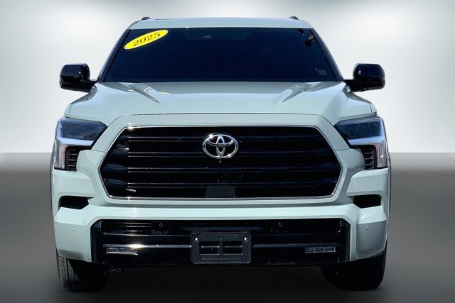 Used 2025 Toyota Sequoia Limited w/ Nightshade Package image 2