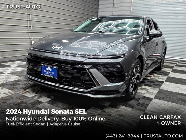 Used 2024 Hyundai Sonata SEL