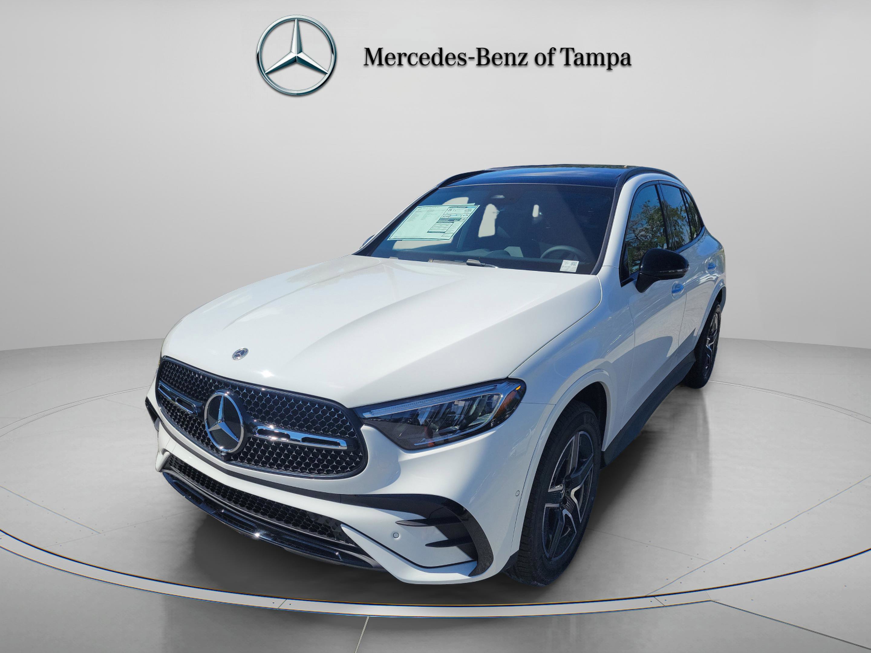 Certified 2026 Mercedes-Benz GLC 300 4MATIC image 1
