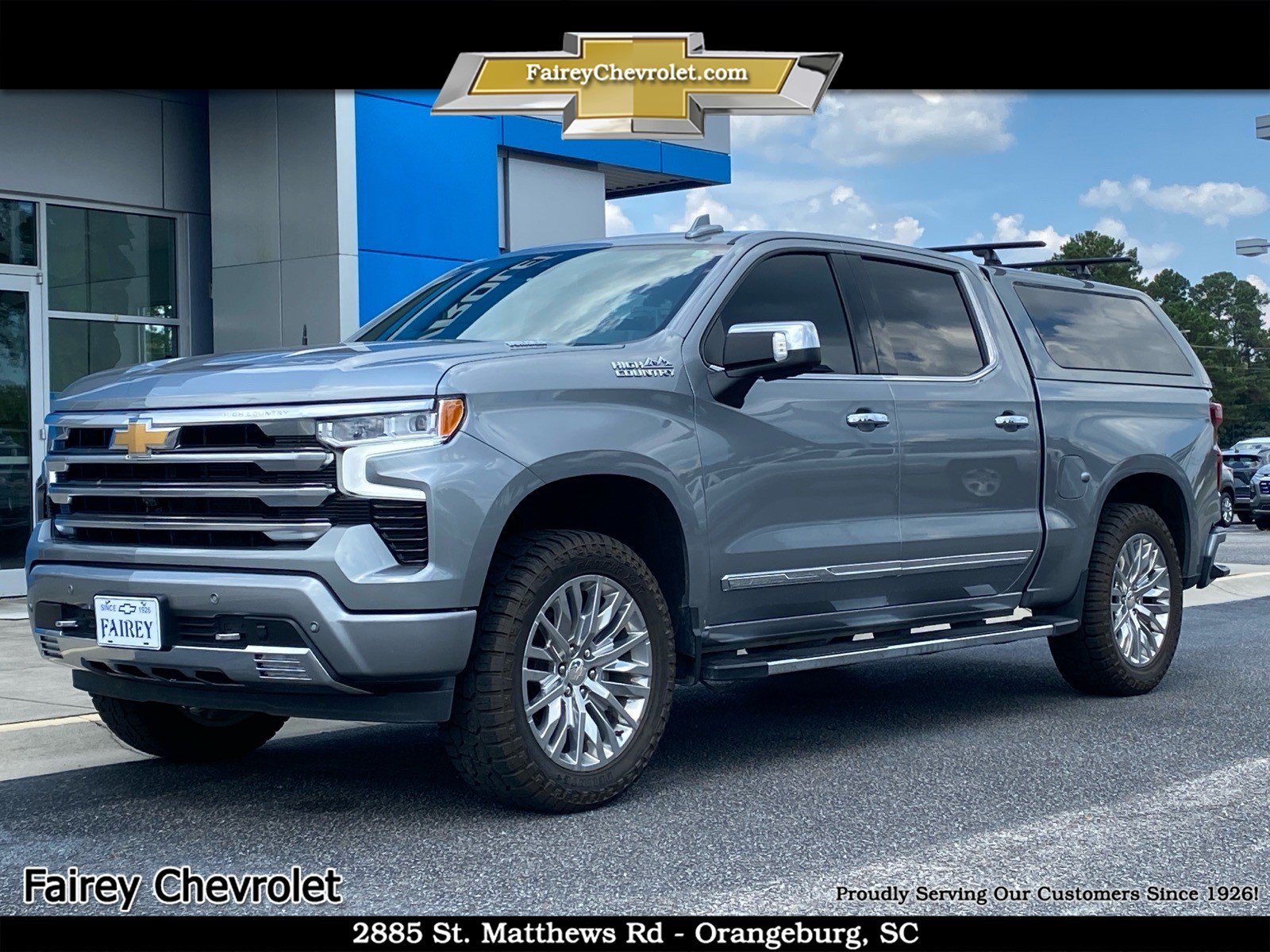 Used 2024 Chevrolet Silverado 1500 High Country