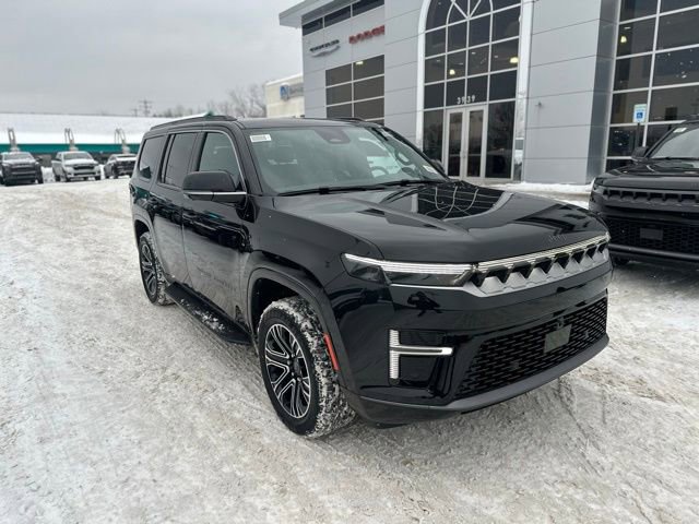 New 2026 Jeep Grand Wagoneer 4WD image 4