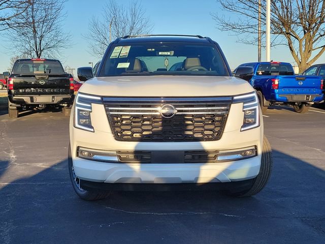 New 2026 Nissan Armada Platinum Reserve image 2