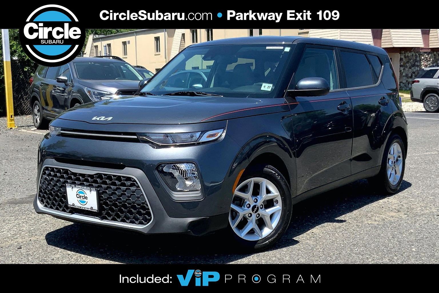 Used 2022 Kia Soul S FWD 360° Tour