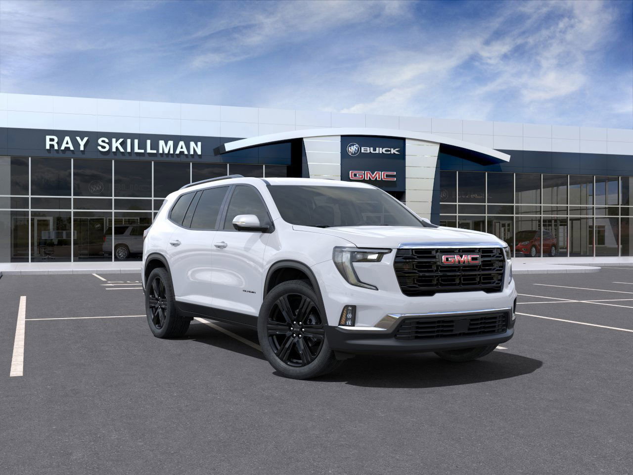 New 2025 GMC Acadia Elevation w/ Elevation Premium Package