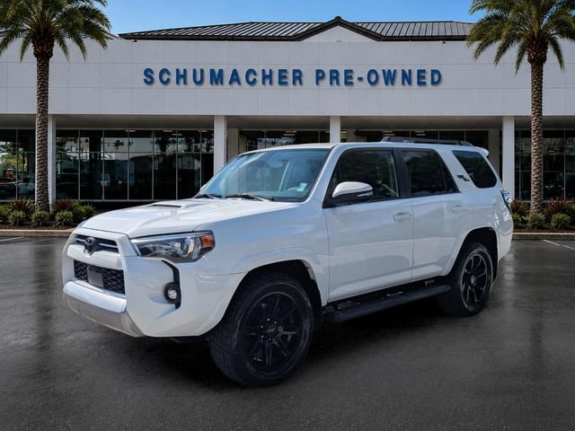 Used 2022 Toyota 4Runner TRD Off-Road Premium AWD/4WD image 3