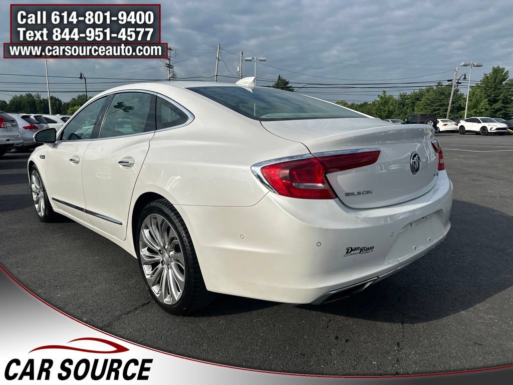 Used 2017 Buick LaCrosse Premium w/ Driver Confidence Package #2 AWD/4WD image 3