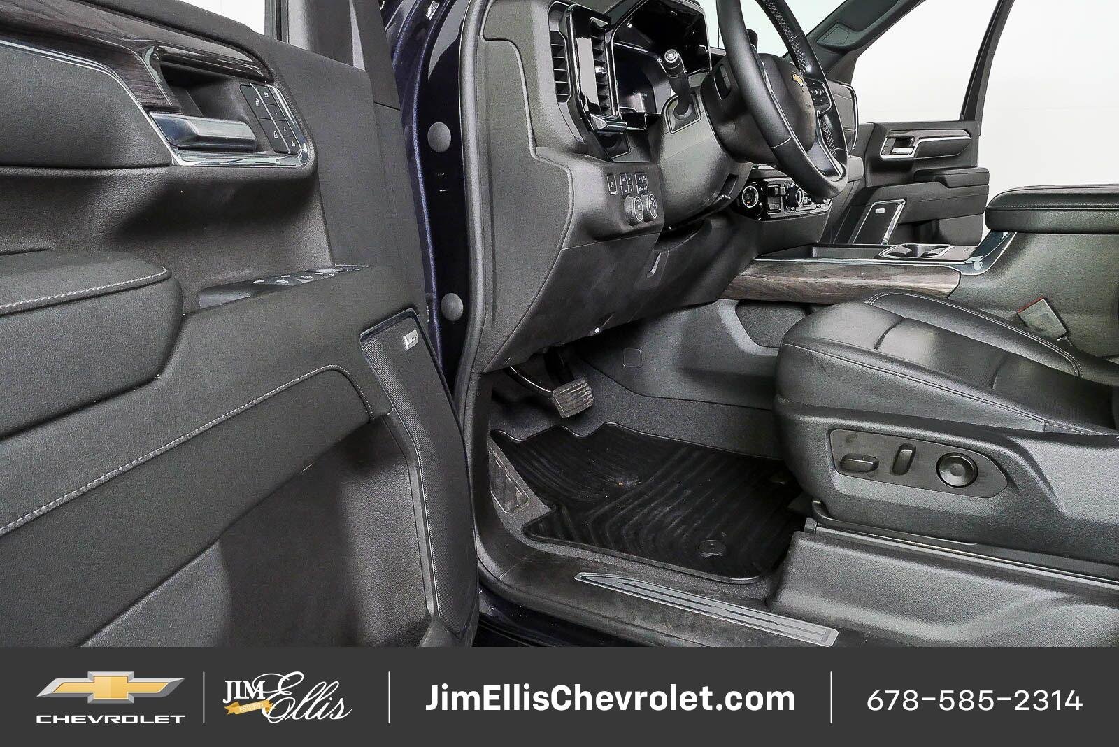 Certified 2024 Chevrolet Silverado 2500 LTZ w/ LTZ Convenience Package AWD/4WD image 8