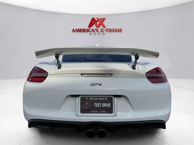Used 2016 Porsche Cayman GT4 RWD image 5
