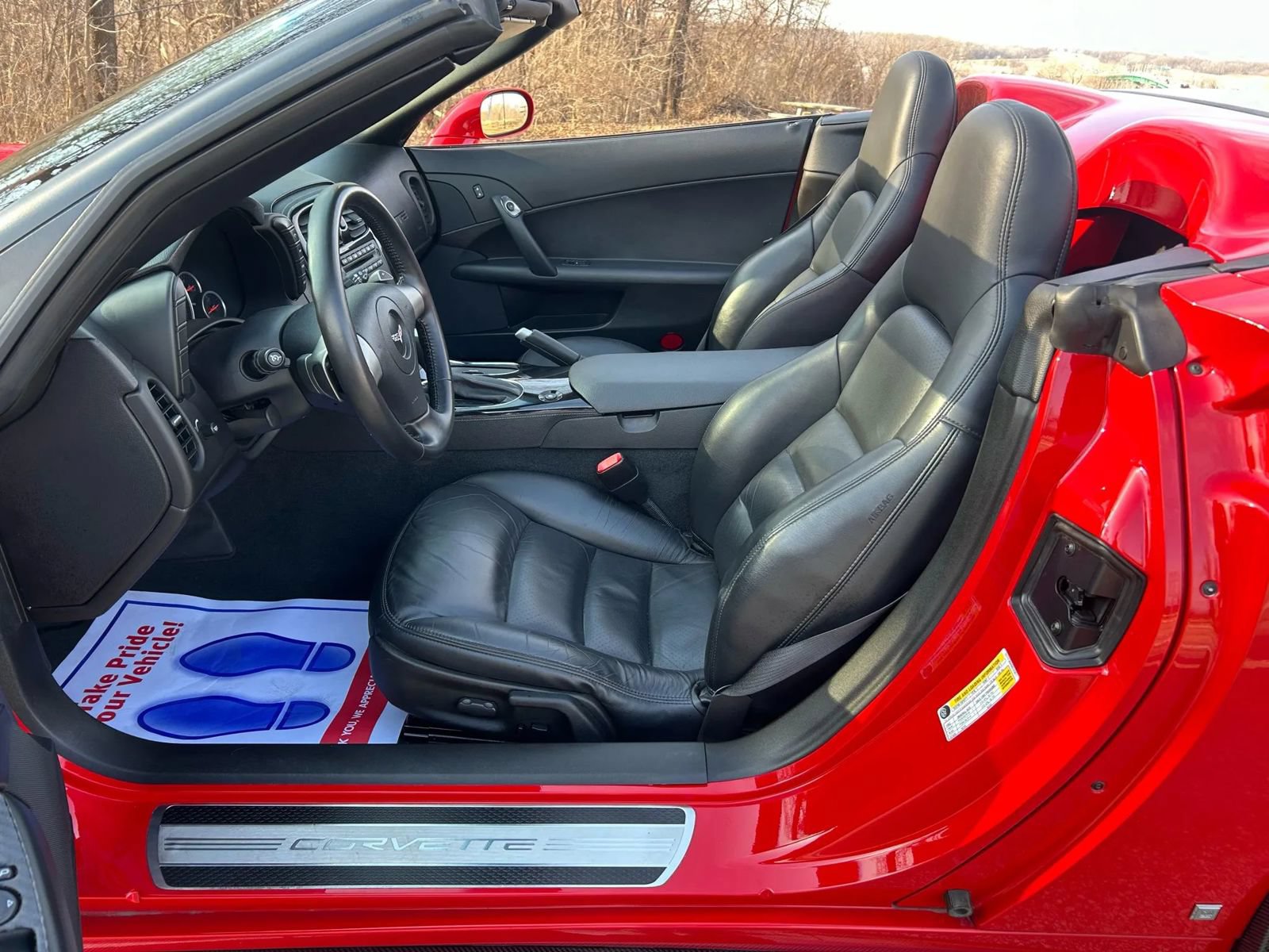 Used 2008 Chevrolet Corvette Convertible RWD image 14