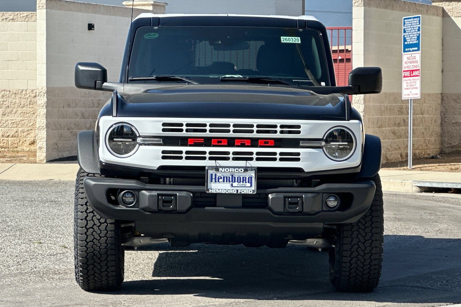 New 2026 Ford Bronco Heritage Edition AWD/4WD image 9