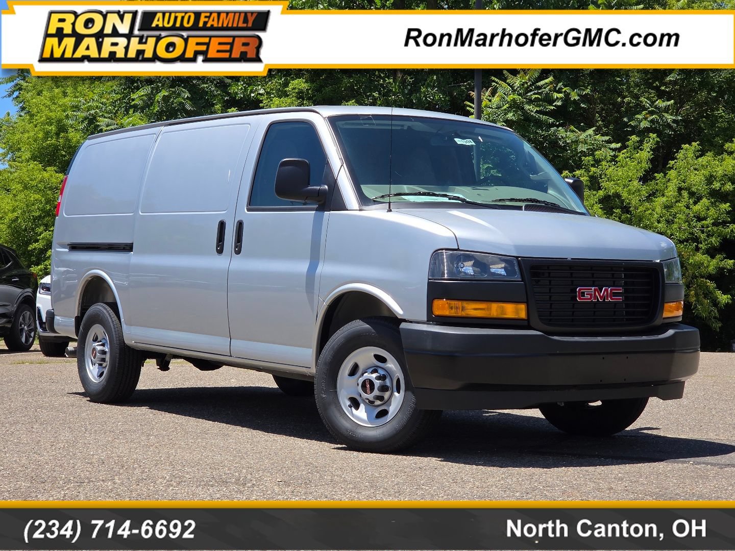 New 2026 GMC Savana 2500 w/ Driver Convenience Package