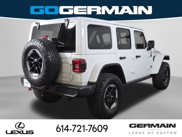 Used 2018 Jeep Wrangler Unlimited Rubicon image 8