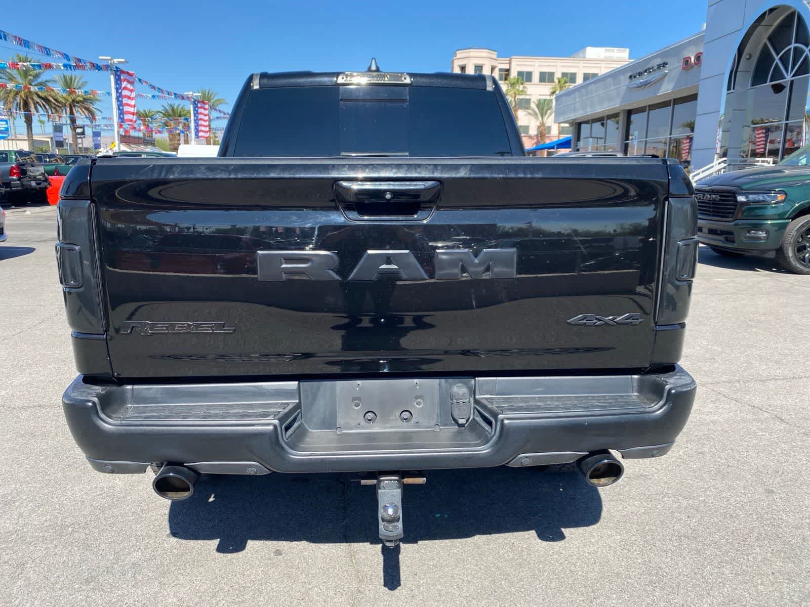 Used 2019 RAM 1500 Rebel w/ Rebel Level 2 Equipment Group AWD/4WD image 8