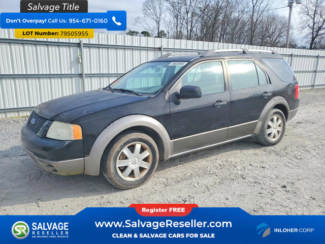 Used 2006 Ford Freestyle SE