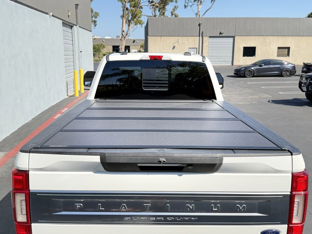 Used 2020 Ford F350 Platinum w/ FX4 Off-Road Package AWD/4WD image 9