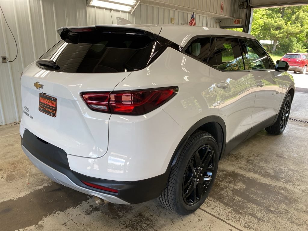Certified 2023 Chevrolet Blazer LT w/ Driver Confidence Package AWD/4WD image 14