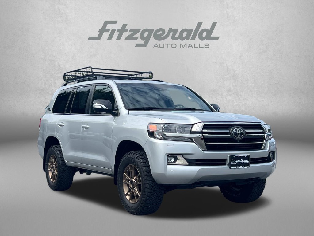 Used 2021 Toyota Land Cruiser Heritage Edition