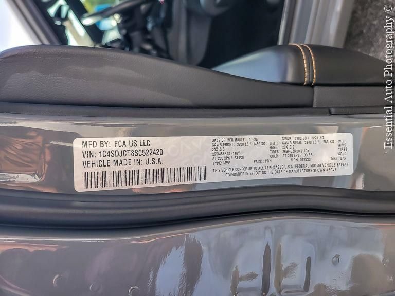Certified 2025 Dodge Durango R/T AWD/4WD image 38