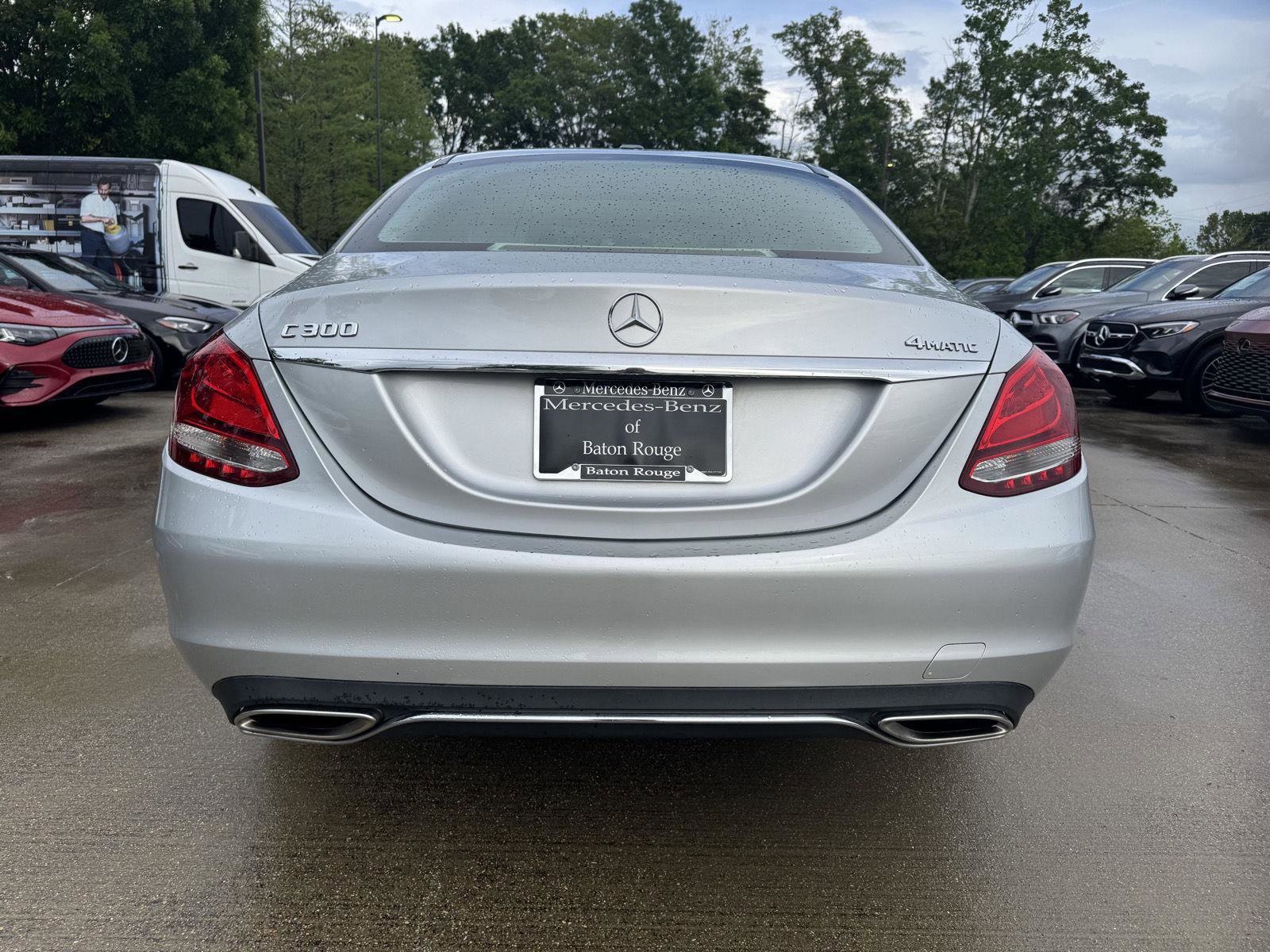 Used 2018 Mercedes-Benz C 300 4MATIC Sedan image 18