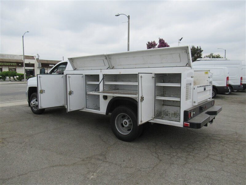 Used 2015 Chevrolet Silverado 3500 W/T RWD image 8