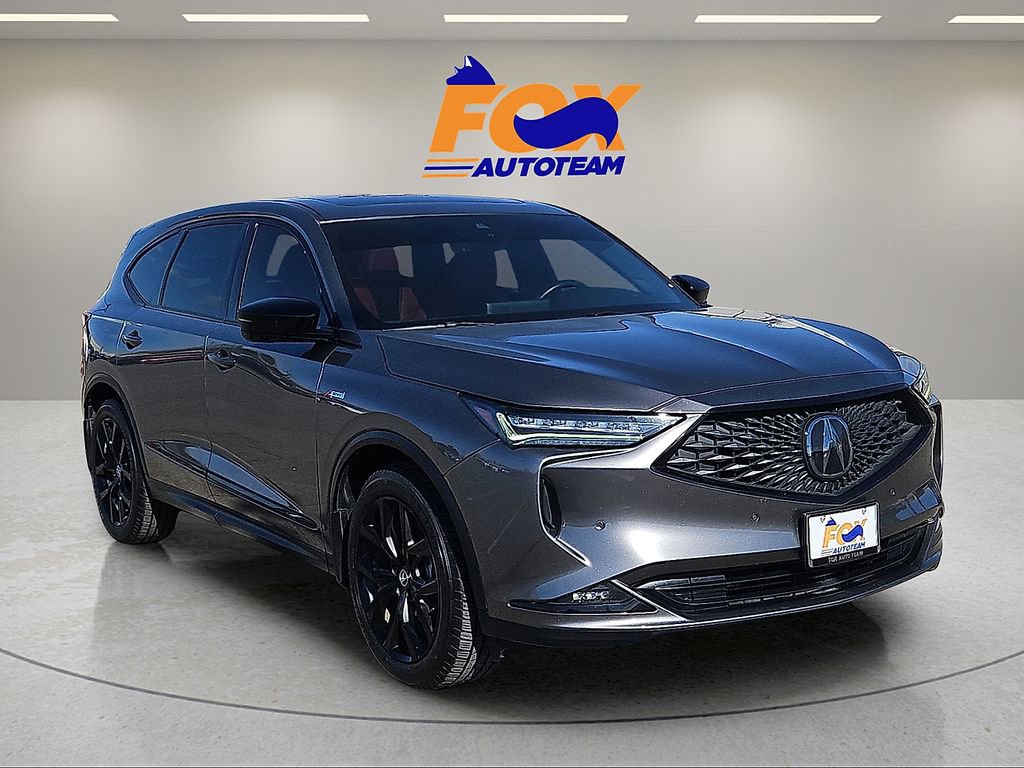 Used 2022 Acura MDX A-Spec image 7