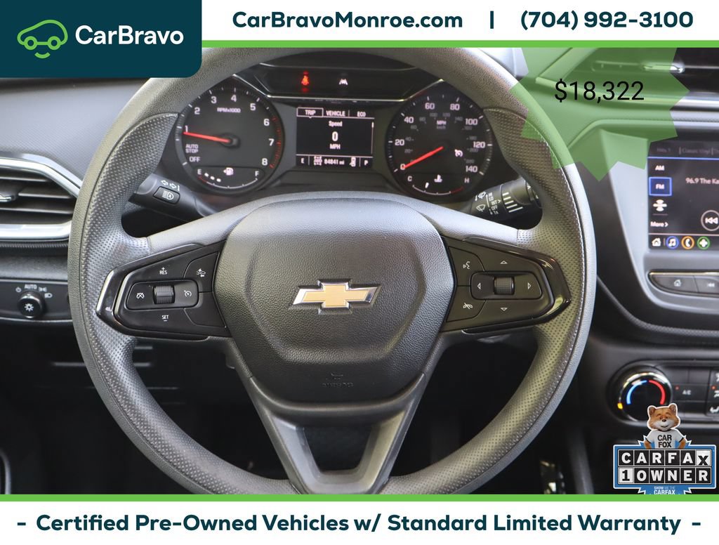 Certified 2023 Chevrolet TrailBlazer LT AWD/4WD image 19