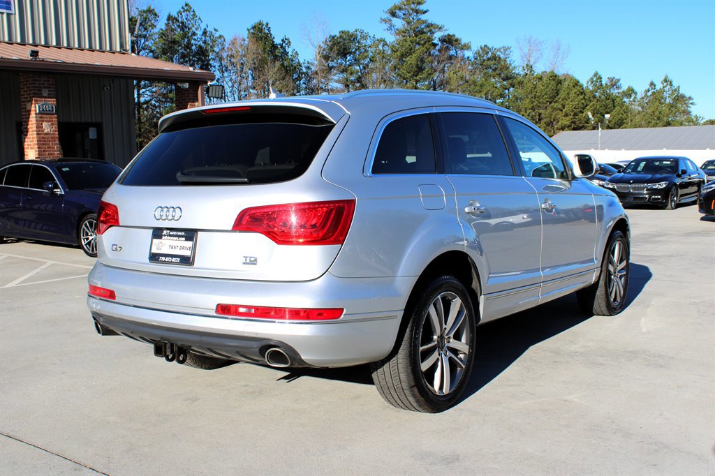 Used 2014 Audi Q7 TDI Premium Plus w/ Premium Plus Package image 7