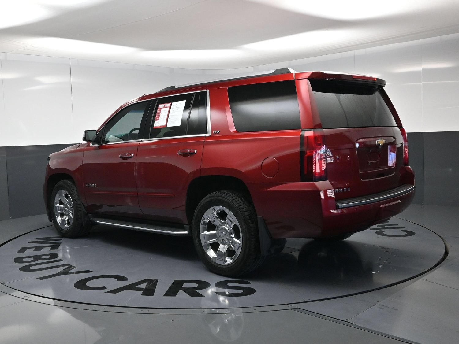 Used 2016 Chevrolet Tahoe LTZ AWD/4WD image 7