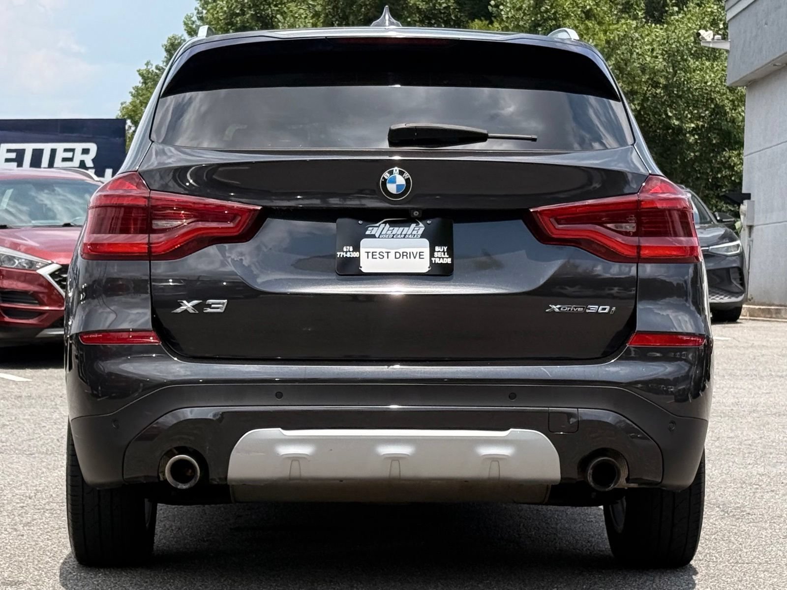 Used 2018 BMW X3 xDrive30i w/ Convenience Package AWD/4WD image 4