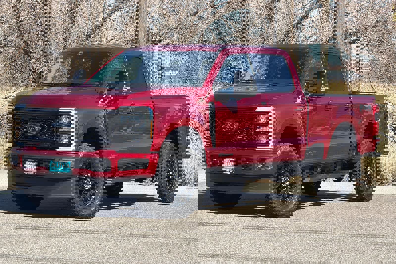 Used 2025 Ford F350 Lariat w/ Black Appearance Package image 1