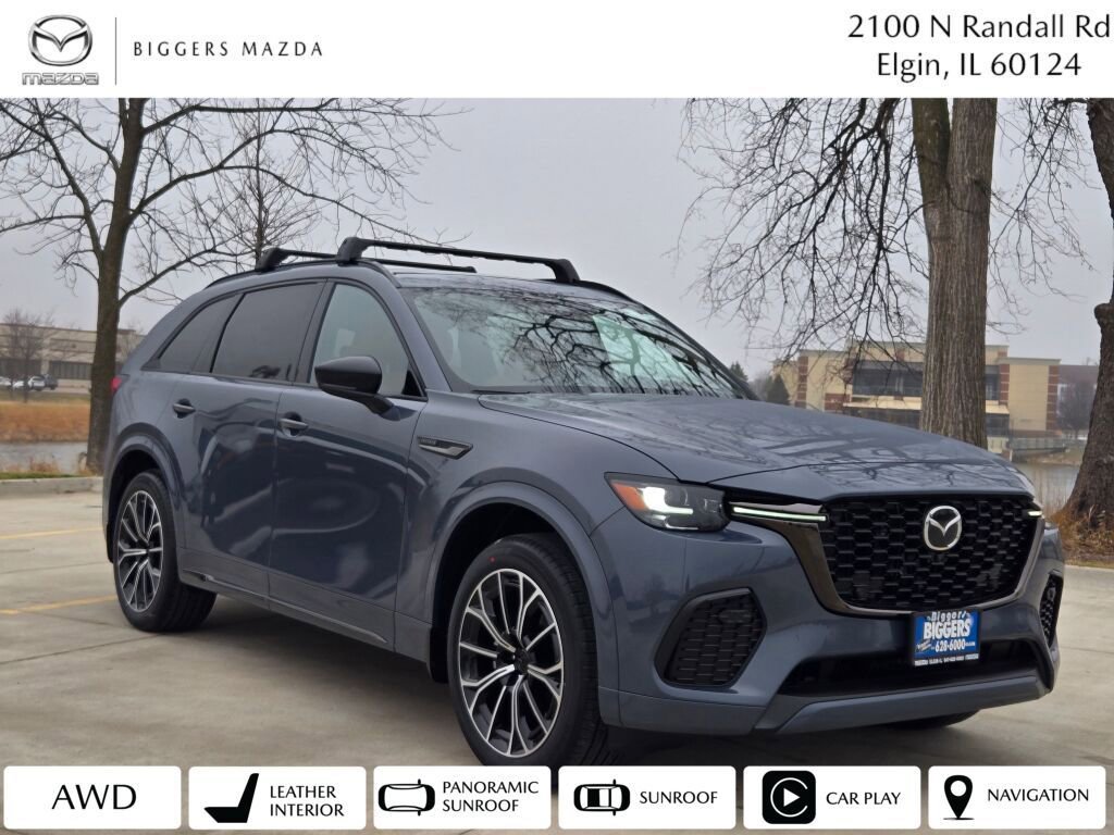 New 2026 MAZDA CX-70 3.3 Turbo S w/ Premium Plus AWD/4WD image 1