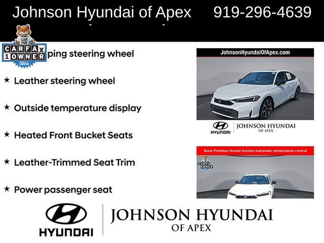 Used 2025 Honda Civic Sport Touring image 21