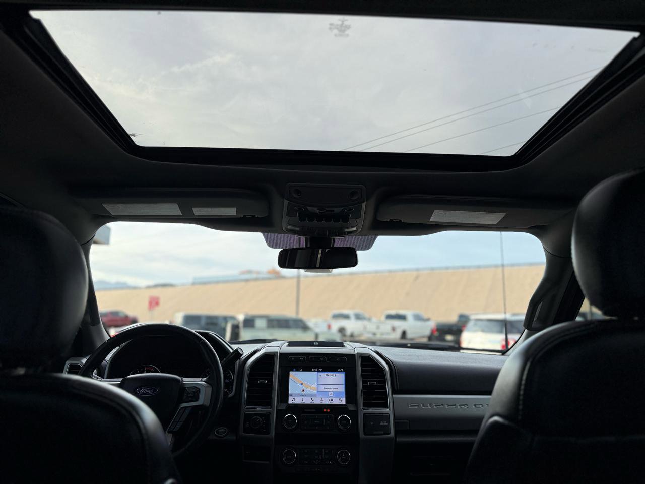 Used 2019 Ford F250 Lariat w/ Lariat Ultimate Package AWD/4WD image 21
