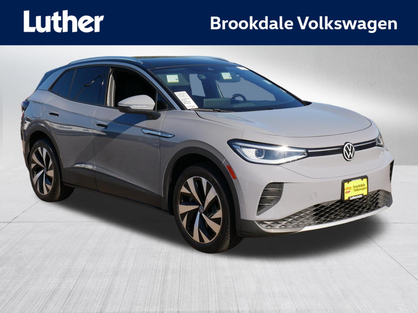 Used 2021 Volkswagen ID.4 Pro S w/ Gradient Package