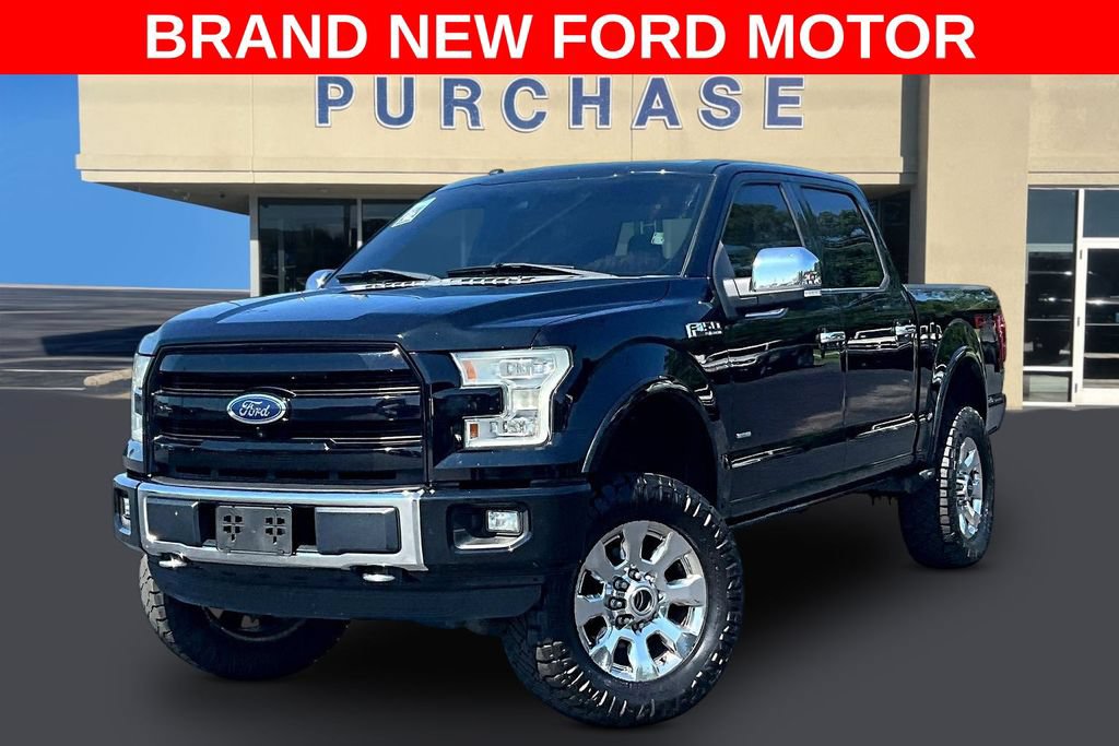 Used 2016 Ford F150 Platinum w/ Equipment Group 701A Luxury AWD/4WD image 3