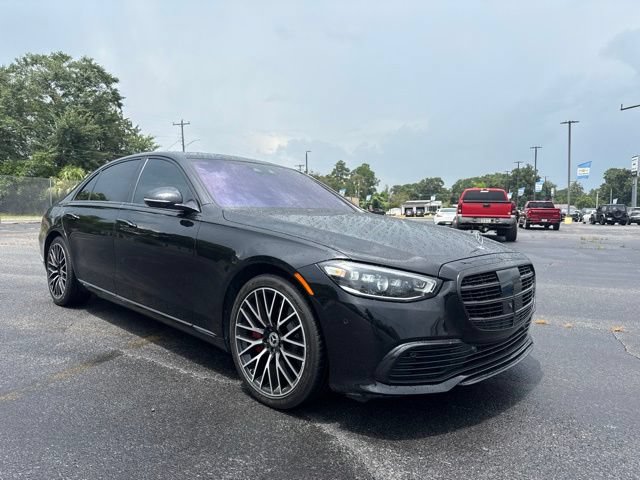 Used 2021 Mercedes-Benz S 580 4MATIC Sedan image 3