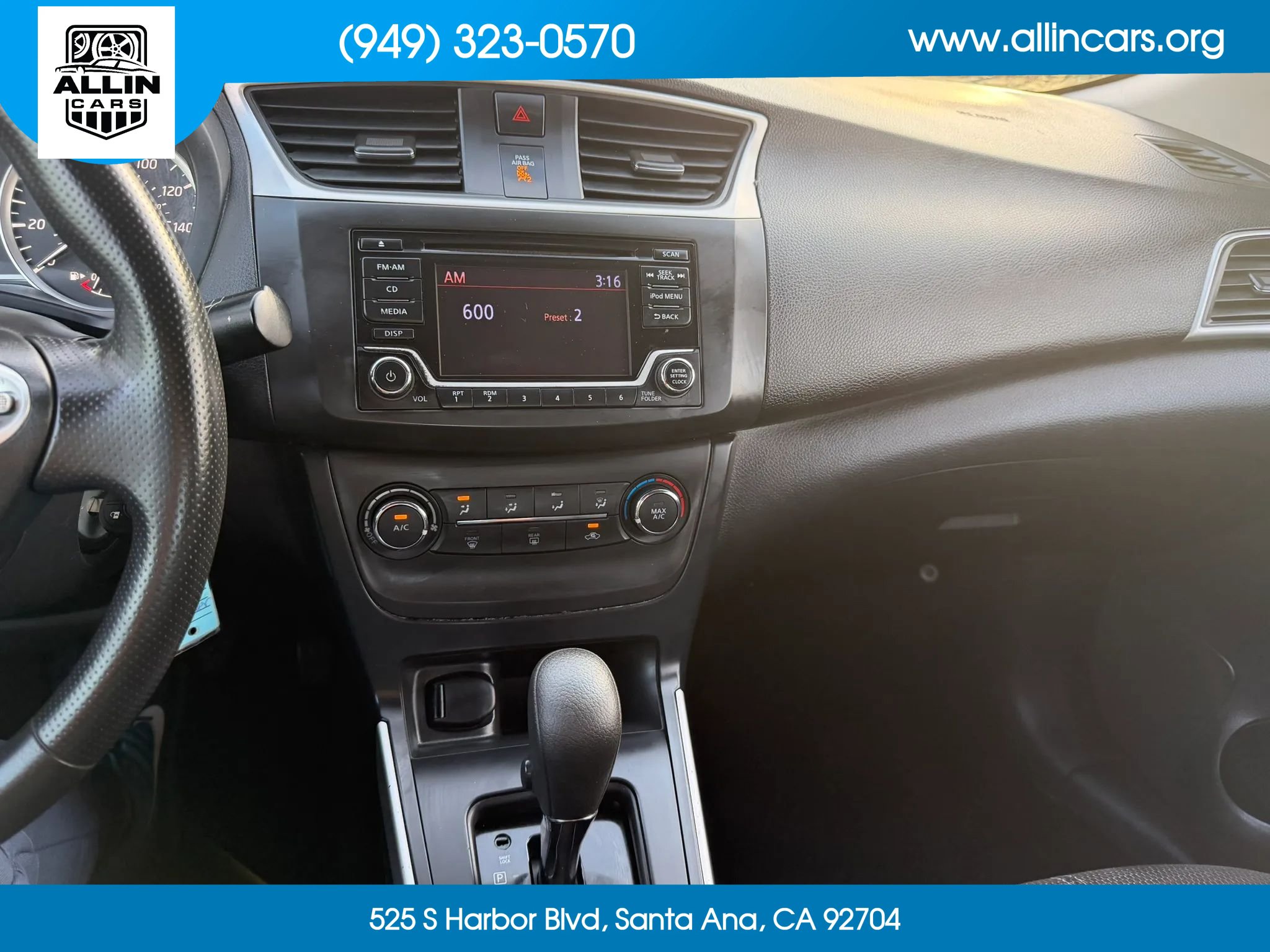 Used 2018 Nissan Sentra S FWD image 10