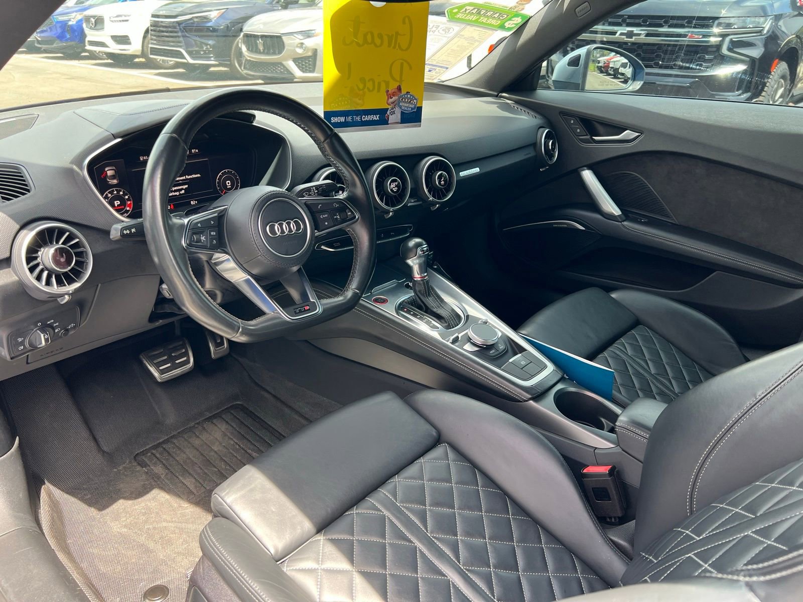 Used 2018 Audi TTS 2.0T Coupe w/ Technology Package image 35