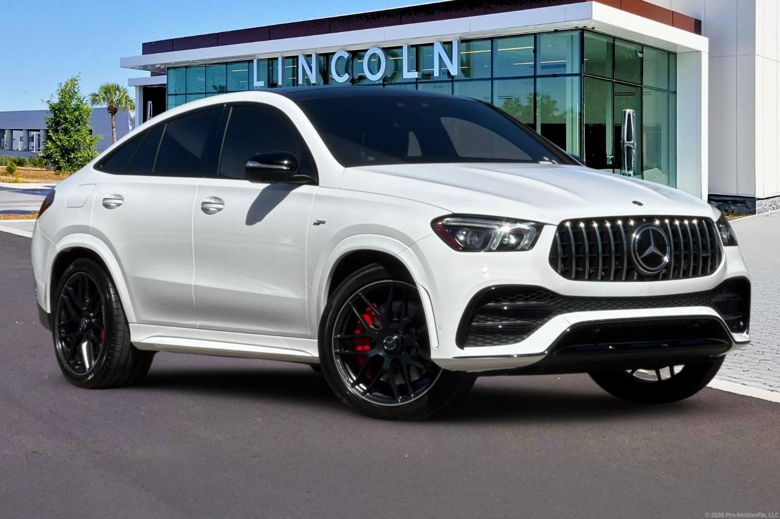 Used 2022 Mercedes-Benz GLE 53 AMG 4MATIC Coupe image 2