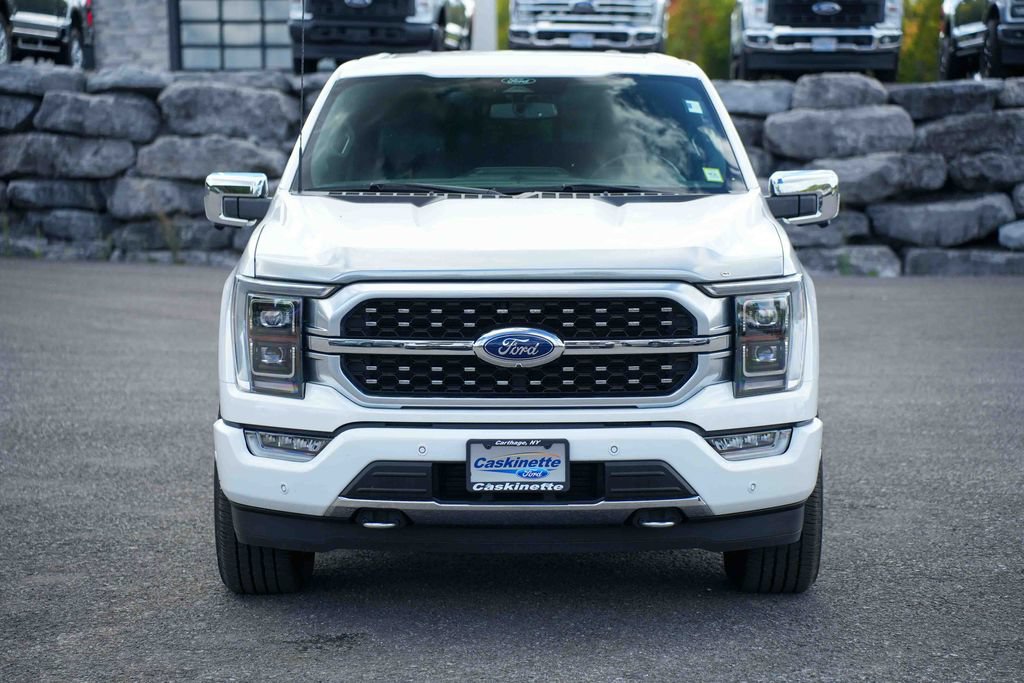 Used 2022 Ford F150 Platinum w/ Equipment Group 701A High AWD/4WD image 2