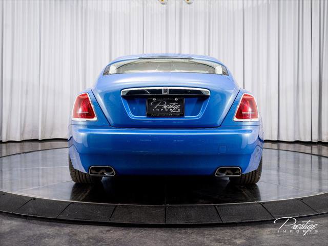 Used 2017 Rolls-Royce Wraith RWD image 11