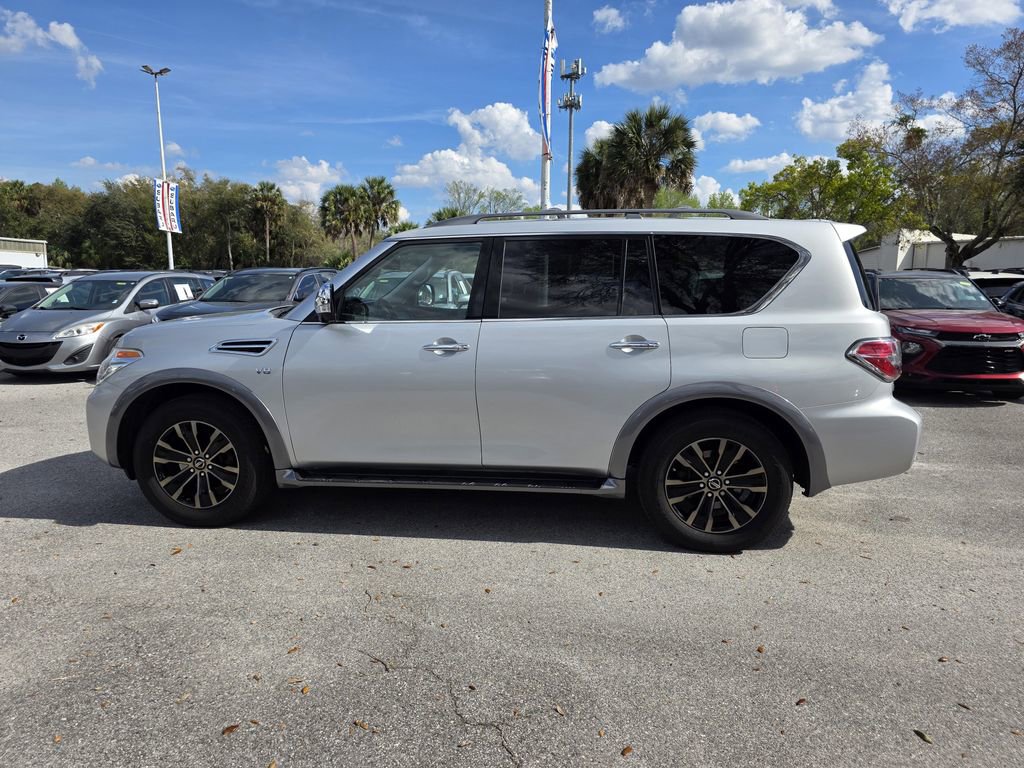 Used 2018 Nissan Armada Platinum w/ Captain Seat Package image 5