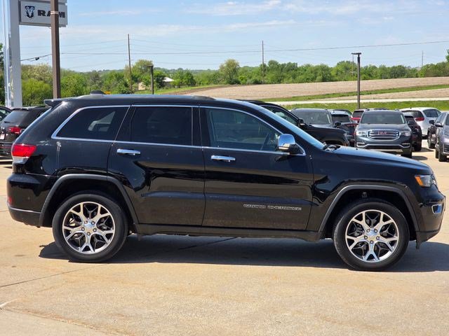 Used 2020 Jeep Grand Cherokee Limited w/ Trailer Tow Group IV AWD/4WD image 9
