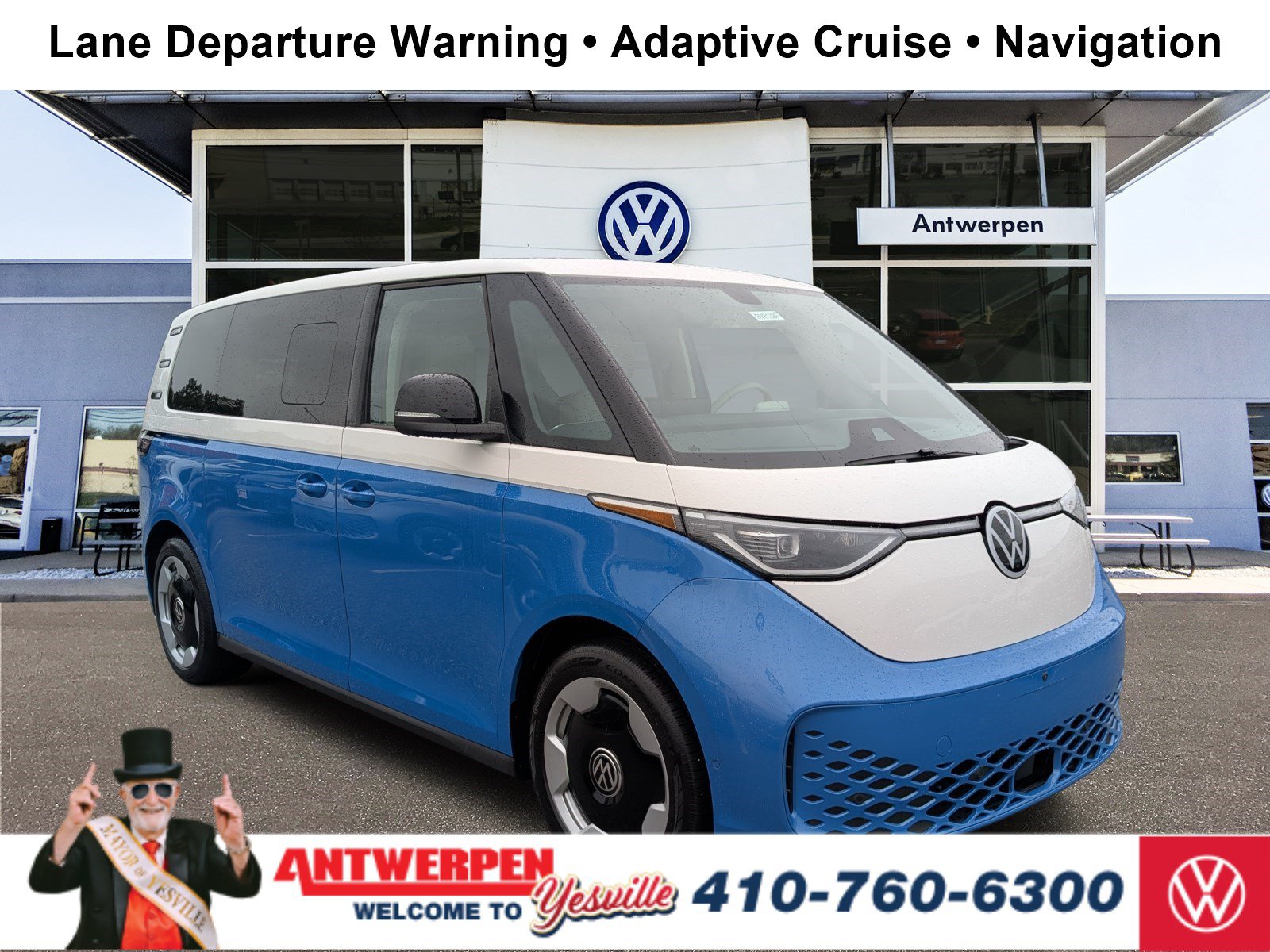 Used 2025 Volkswagen ID. Buzz Pro S Plus