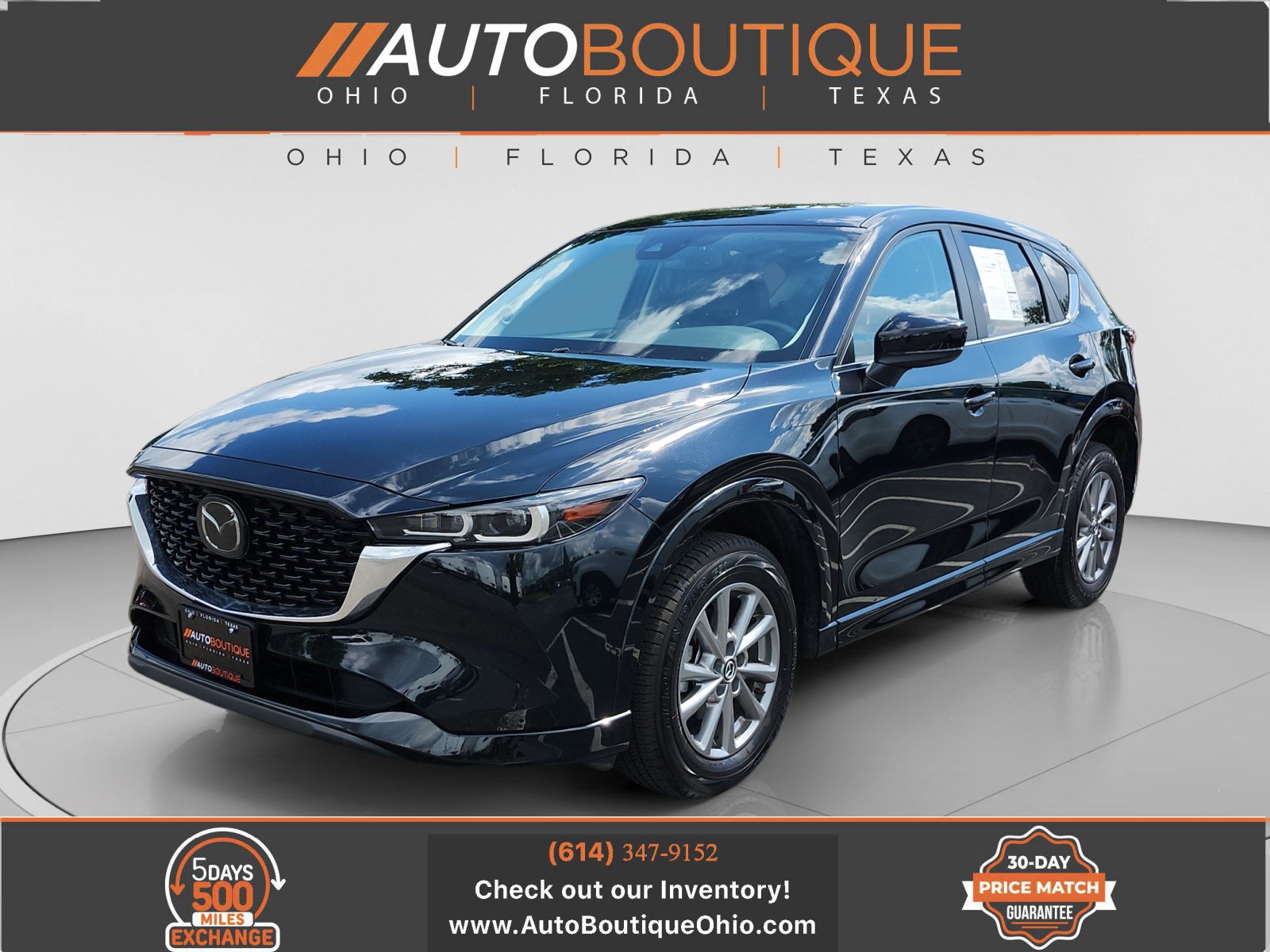 Used 2025 MAZDA CX-5 AWD 2.5 S w/ Preferred Package
